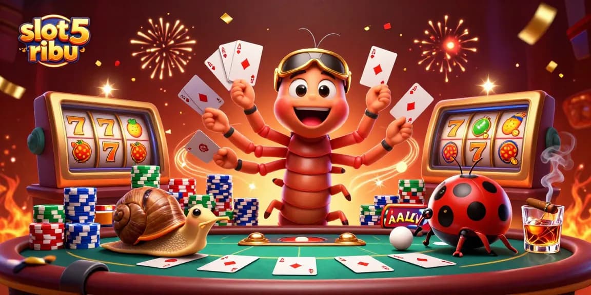 How to Dominate Slot Strategies with slot 5 ribu for Winning Success in 2026
