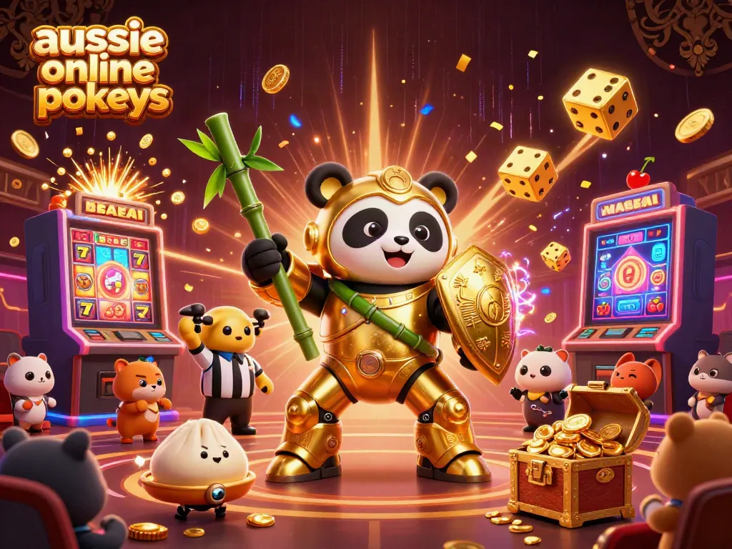 Spin for big wins with aussie online pokies in a vibrant, exciting casino scene.