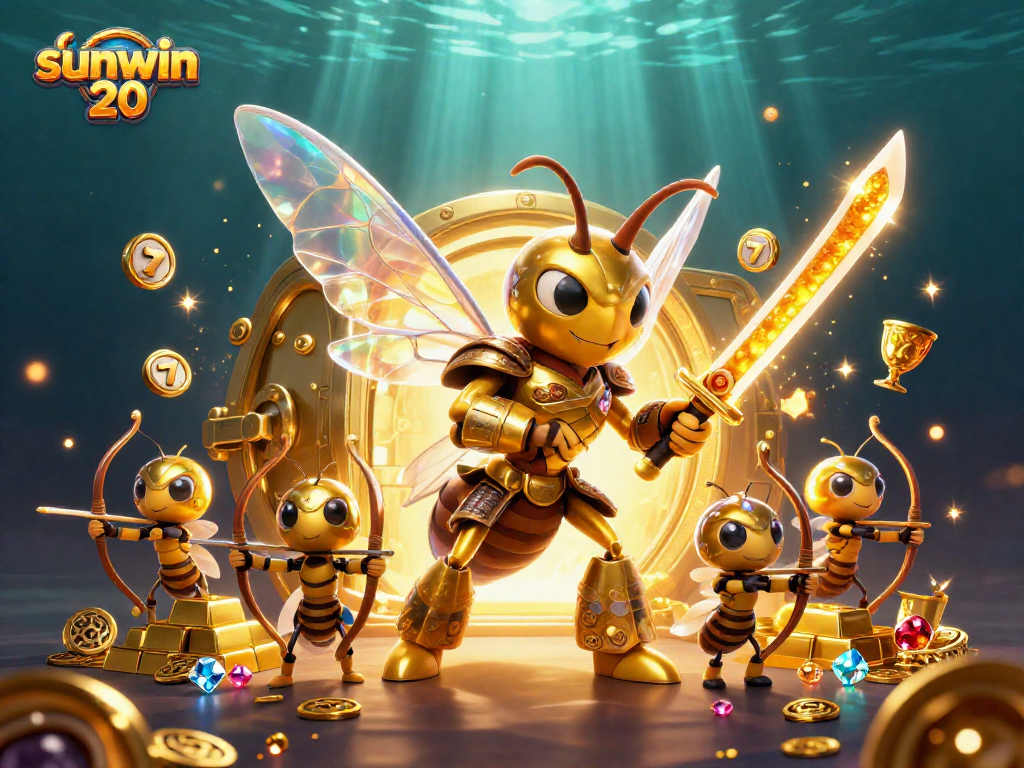 Engage in thrilling gameplay with sunwin 20, highlighted by vibrant gaming elements and captivating graphics.